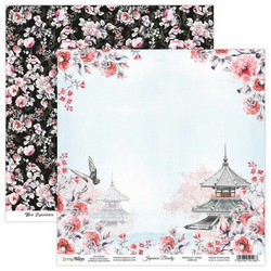 Scrapboys skräppipaperi Japanese Beauty 02