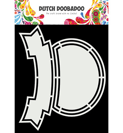 Dutch Doobadoo Shape Art Banner -sapluuna