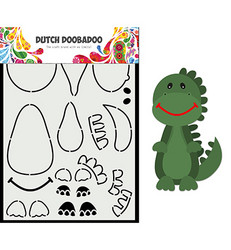 Dutch Doobadoo Card Art Built Up Dino -sapluuna