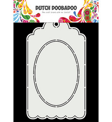 Dutch Doobadoo Card Art Tag -sapluuna