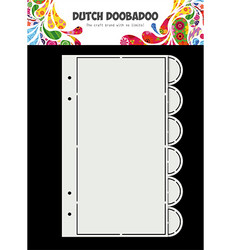 Dutch Doobadoo Card Art Slimline Album -sapluuna
