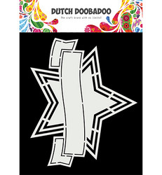 Dutch Doobadoo Shape Art Star Banner -sapluuna