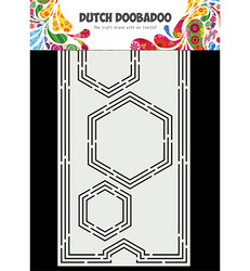 Dutch Doobadoo Slimline Diamond-sapluuna