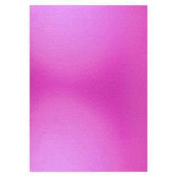 Card Deco Metallic -kartonki, sävy Pink, A4, 6 kpl