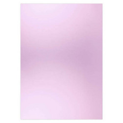 Card Deco Metallic -kartonki, sävy Candy, A4, 6 kpl