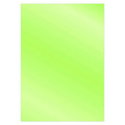 Card Deco Metallic -kartonki, sävy Lime, A4, 6 kpl