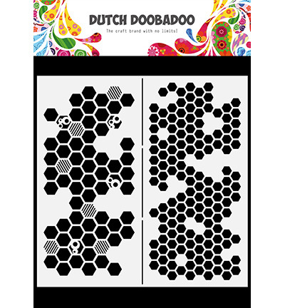 Dutch Doobadoo Slimline Honeycomb -sapluuna