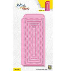 Nellie's Choice stanssi Slimline Mini Envelope