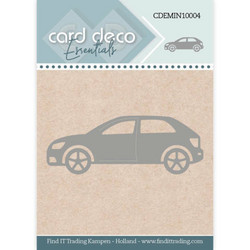 Card Deco ministanssi Car