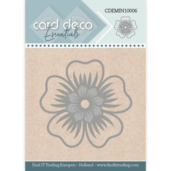 Card Deco ministanssi Flower