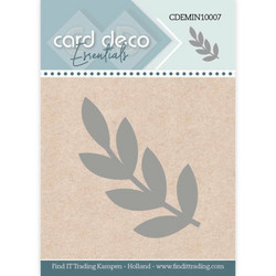 Card Deco ministanssi Leaf