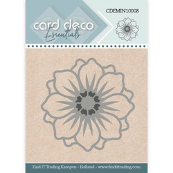 Card Deco ministanssi Flower 2