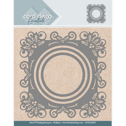 Card Deco Essentials stanssi Holly Round