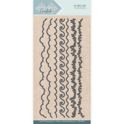 Card Deco Essentials stanssi Slimline Borders
