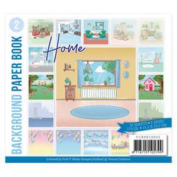 Yvonne Creations paperipakkaus Background 2, Home