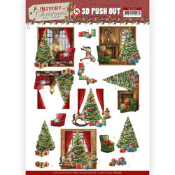 Amy Design History of Christmas 3D-kuvat Christmas Home
