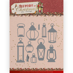 Amy Design History of Christmas stanssi All Kinds of Lanterns