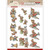 Yvonne Creations Have a Mice Christmas 3D-kuvat Christmas Socks