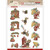Yvonne Creations Have a Mice Christmas 3D-kuvat Sending Christmas Cards
