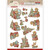 Yvonne Creations Have a Mice Christmas 3D-kuvat Decorating