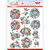 Yvonne Creations Wintry Christmas 3D-kuvat Christmas Owls