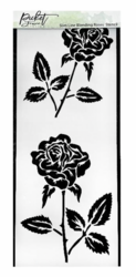 Picket Fence sapluuna Slimline Blending Roses