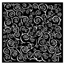 Stamperia sapluuna Klimt, Spiral Pattern
