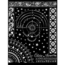 Stamperia sapluuna Alchemy, Planet Chart