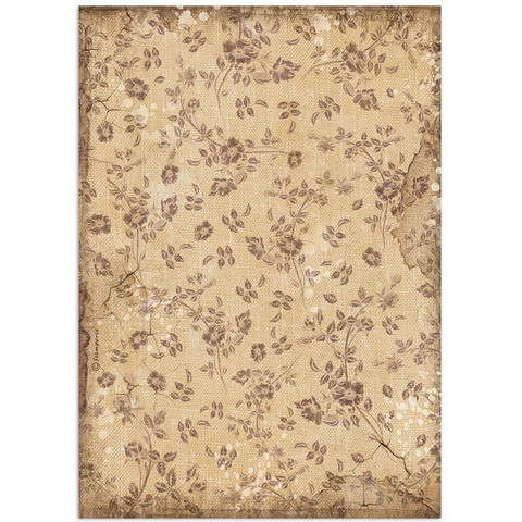 Stamperia riisipaperi Lady Vagabond Lifestyle,  Floral Texture