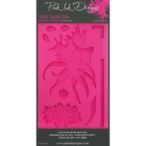 Pink Ink Designs Silicone Mould -muotti The Dancer