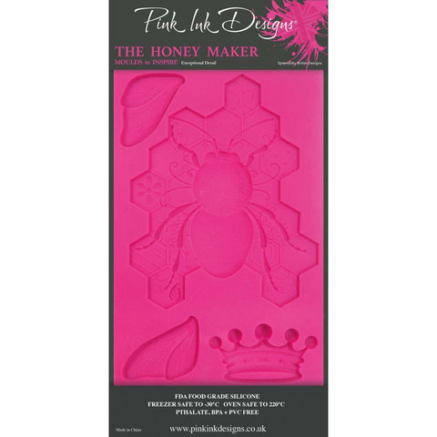 Pink Ink Designs Silicone Mould -muotti The Honey Maker