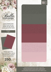 Crafter's Companion Belle Countryside Luxury Mixed -kartonkipakkaus