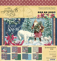 Graphic 45 -paperipakkaus Let it Snow, 8