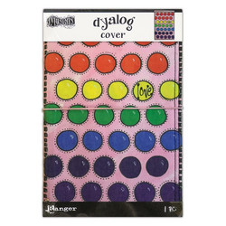 Dylusions Dyalog Canvas Printed Cover Pride, kannet