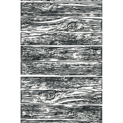 Sizzix 3-D Texture Fades kohokuviointikansio Mini Lumber