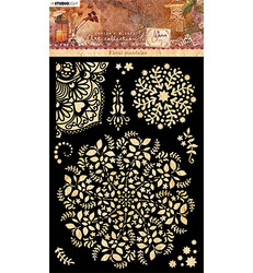 Studio Light Jenine's Mindful Art, Warm & Cozy -sapluuna Floral Mandalas