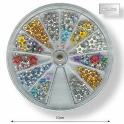 Vaessen Creative Eyelets Kit -eyeletit, Star