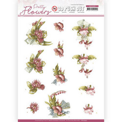 Precious Marieke Pretty Flowers 3D-kuvat Red Flowers
