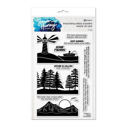 Simon Hurley leimasinsetti Nature Silhouettes