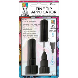Dina Wakley Media Fine Tip Applicators -korkit, 2 kpl