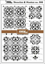 Crealies sapluuna Barbara