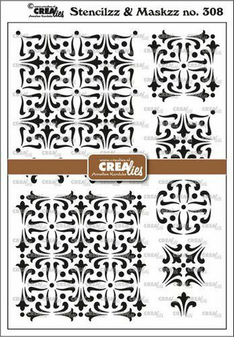 Crealies sapluuna Barbara