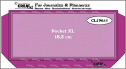 Crealies stanssisetti Pocket XL