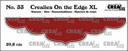 Crealies stanssisetti On The Edge 33