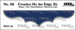 Crealies stanssisetti On The Edge 32
