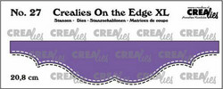 Crealies stanssisetti On The Edge 27