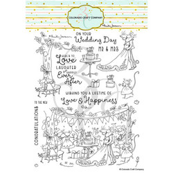 Colorado Craft Company Anita Jeram leimasinsetti Happily Ever After