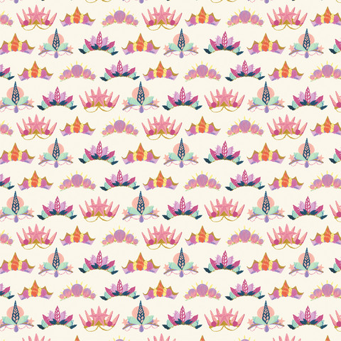 Echo Park Mermaid Dreams skräppipaperi Shell Crowns