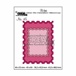 Crealies ATC Stamp -stanssisetti