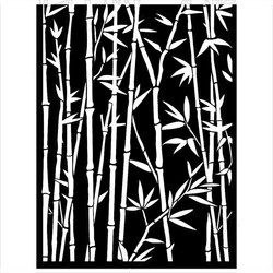 Stamperia sapluuna Sir Vagabond in Japan, Bamboo
